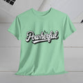 Unisex Heavy Cotton Tee - 'Powerful' Graphic Tee for Empowerment and Self-Expression - GULLYDESIGN