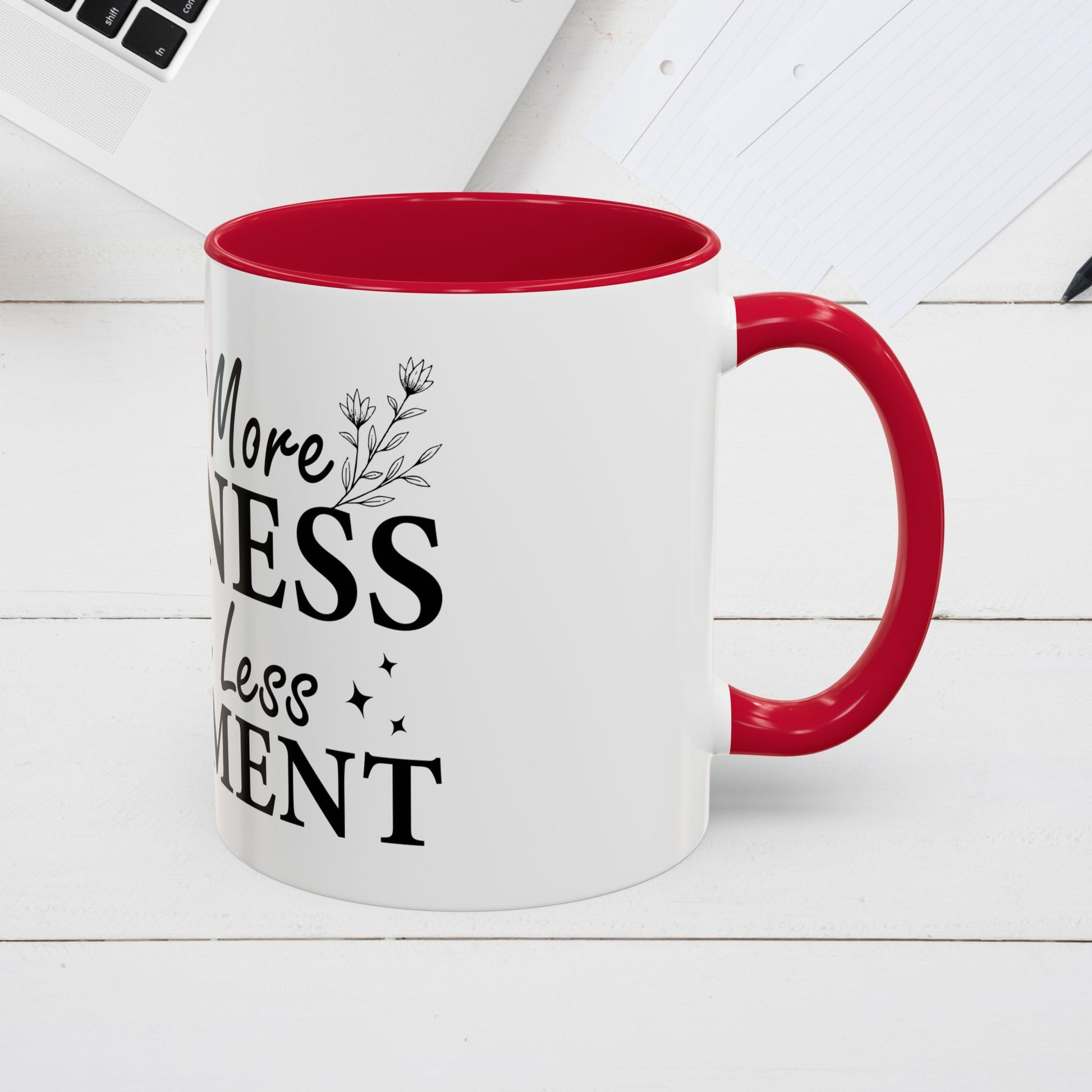 Inspirational Kindness Coffee Mug - 11oz & 15oz - GULLYDESIGN