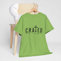 Unisex Heavy Cotton Tee - Grated with a Purpose Graphic Tee - GULLYDESIGN