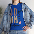 Personalized Unisex Heavy Cotton Tee - Custom Name & Age Design - GULLYDESIGN