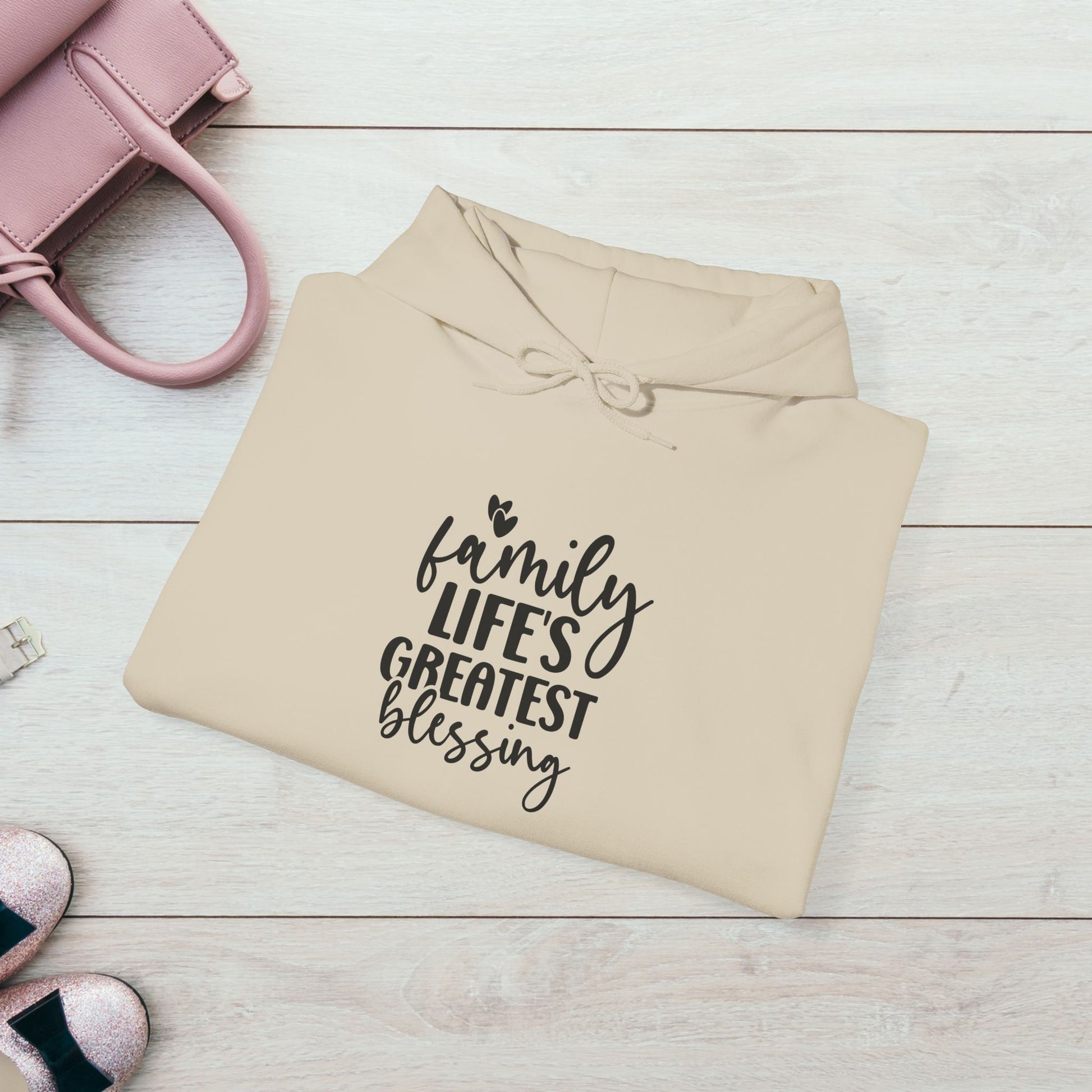 Family Life's Greatest Blessing Hoodie - Unisex - GULLYDESIGN