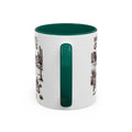 Inspirational Desert Scene Mug - 11oz & 15oz Colorful Coffee Cup for Faith & Encouragement - GULLYDESIGN