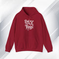 Dad Fixer Of Things Hooded Sweatshirt  - Unisex Heavy Blend™ - GULLYDESIGN