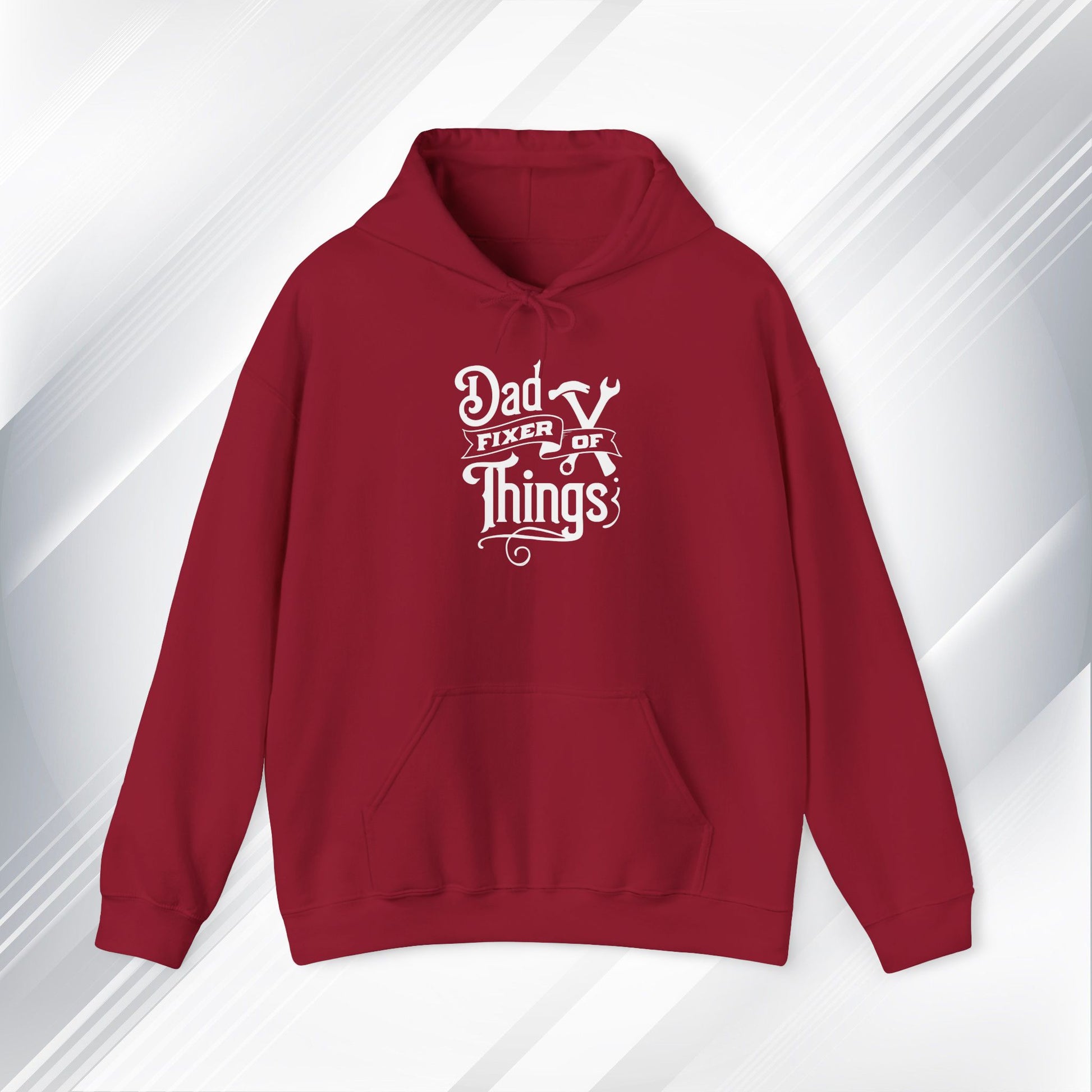 Dad Fixer Of Things Hooded Sweatshirt  - Unisex Heavy Blend™ - GULLYDESIGN