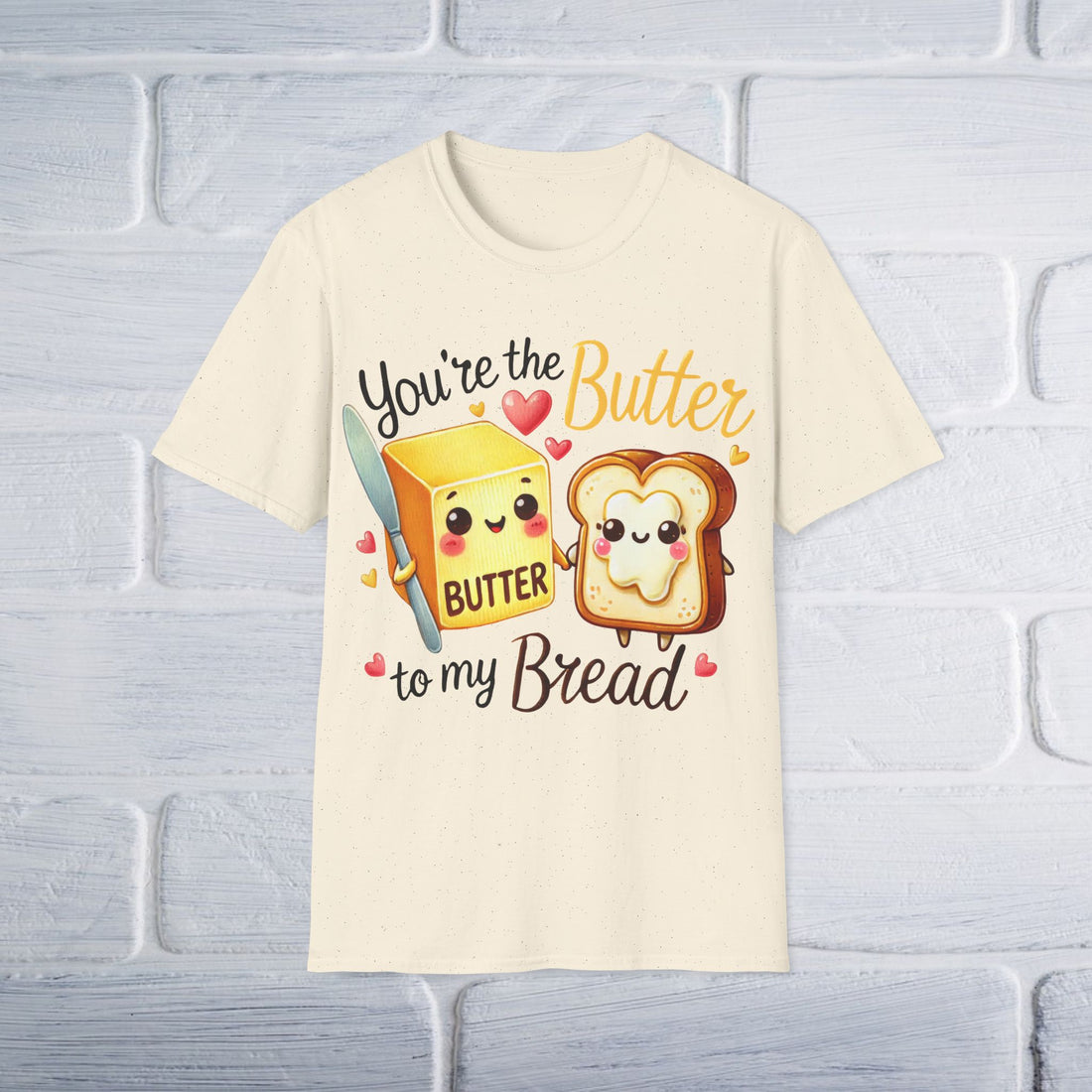 Butter To My Bread T-Shirt - GULLYDESIGN