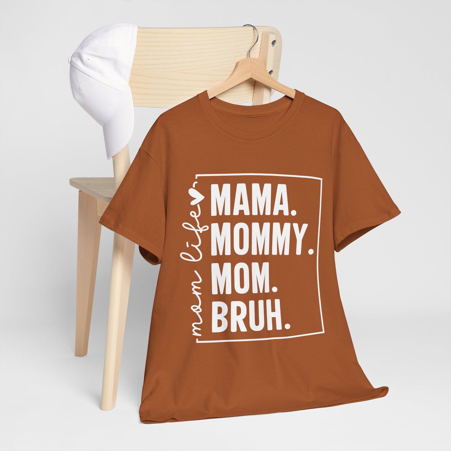 Unisex Heavy Cotton Tee - Casual Comfort Essential for Everyday Wear