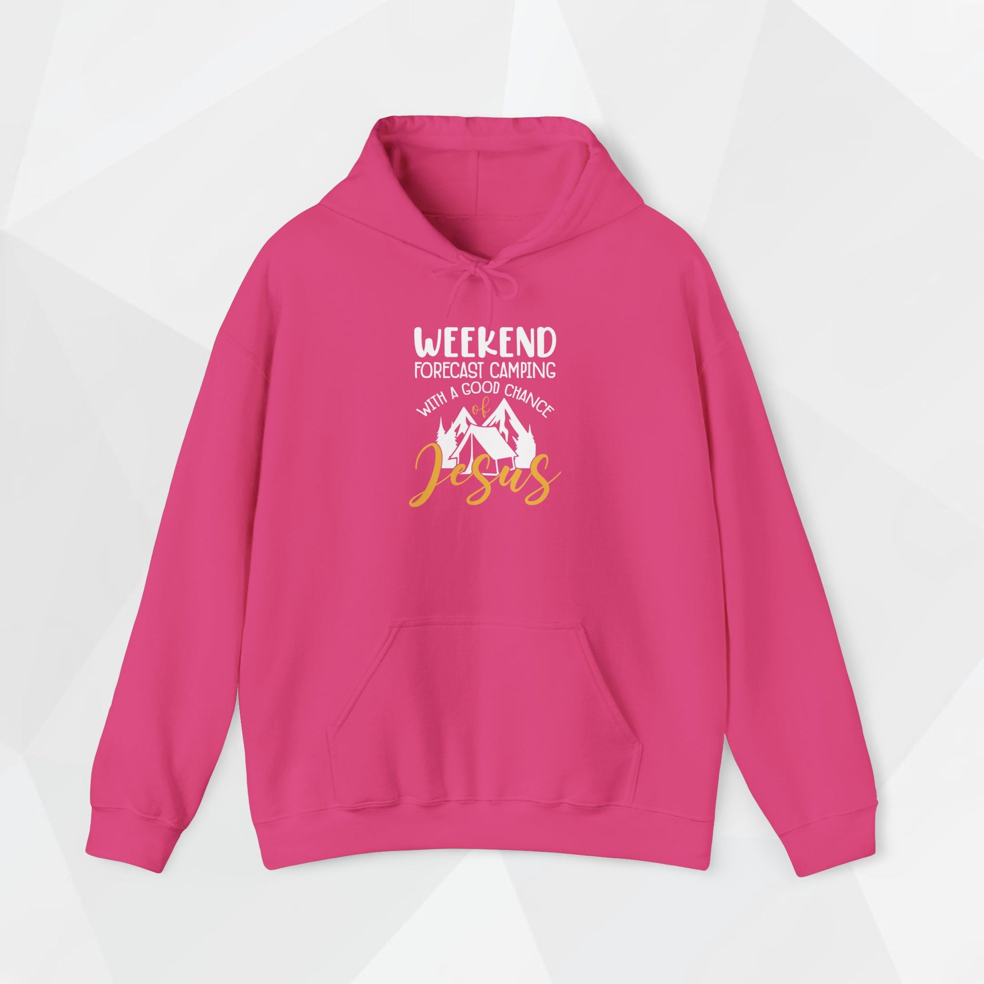 Inspirational Jesus Hoodie for Faith & Comfort - GULLYDESIGN