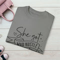 Mad Hustle & Dope Soul Unisex T-Shirt – Motivational Tee for Dreamers - GULLYDESIGN