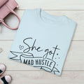 Mad Hustle & Dope Soul Unisex T-Shirt – Motivational Tee for Dreamers - GULLYDESIGN