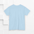 You Are Enough Unisex Heavy Cotton Tee | Inspirational Graphic Tee for Self-Love and Positivity - GULLYDESIGN