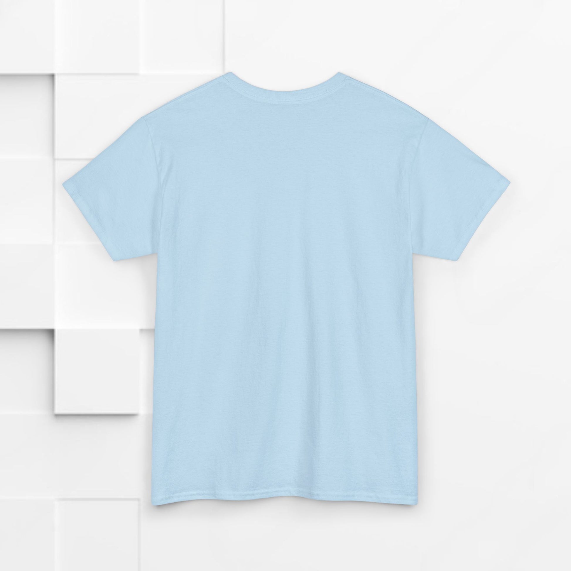 You Are Enough Unisex Heavy Cotton Tee | Inspirational Graphic Tee for Self-Love and Positivity - GULLYDESIGN