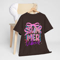 Summer Vibes Unisex Heavy Cotton Tee - GULLYDESIGN