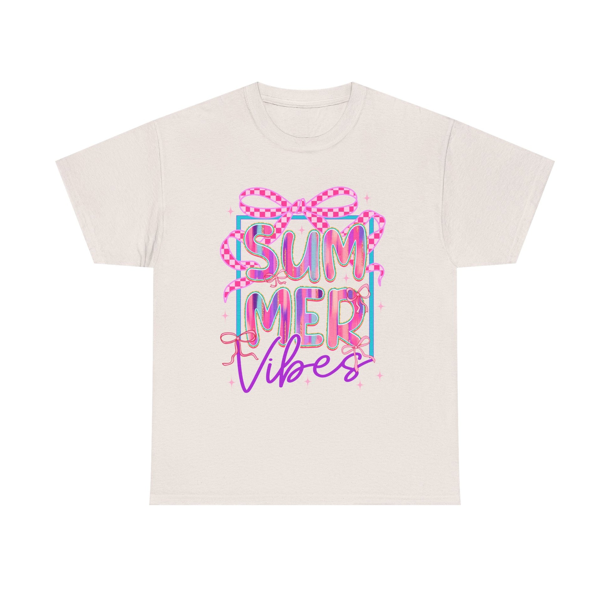 Summer Vibes Unisex Heavy Cotton Tee - GULLYDESIGN