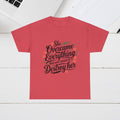 Empowering Women's Quote Unisex Heavy Cotton Tee - 'She Overcame Everything' - GULLYDESIGN