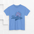 Busy Raising Ballers Unisex Heavy Cotton Tee - GULLYDESIGN