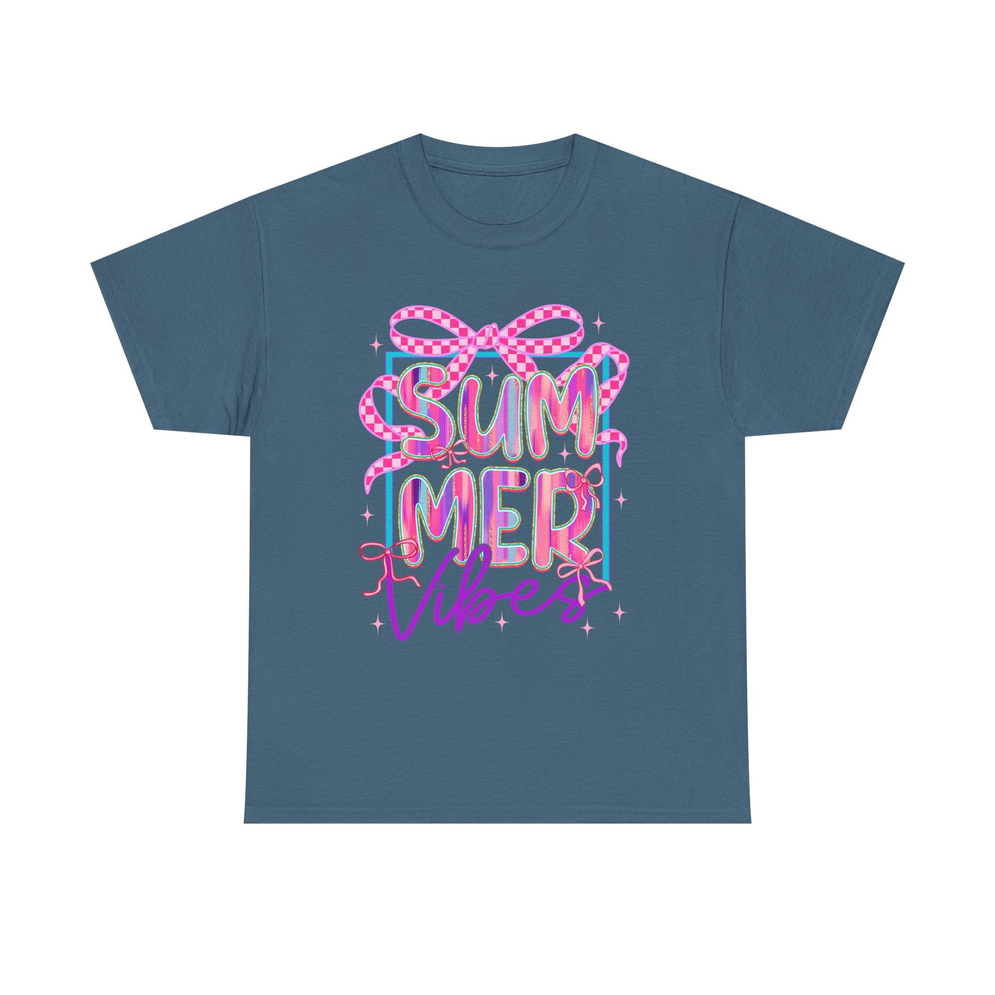 Summer Vibes Unisex Heavy Cotton Tee - GULLYDESIGN