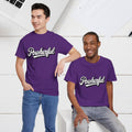 Unisex Heavy Cotton Tee - 'Powerful' Graphic Tee for Empowerment and Self-Expression - GULLYDESIGN