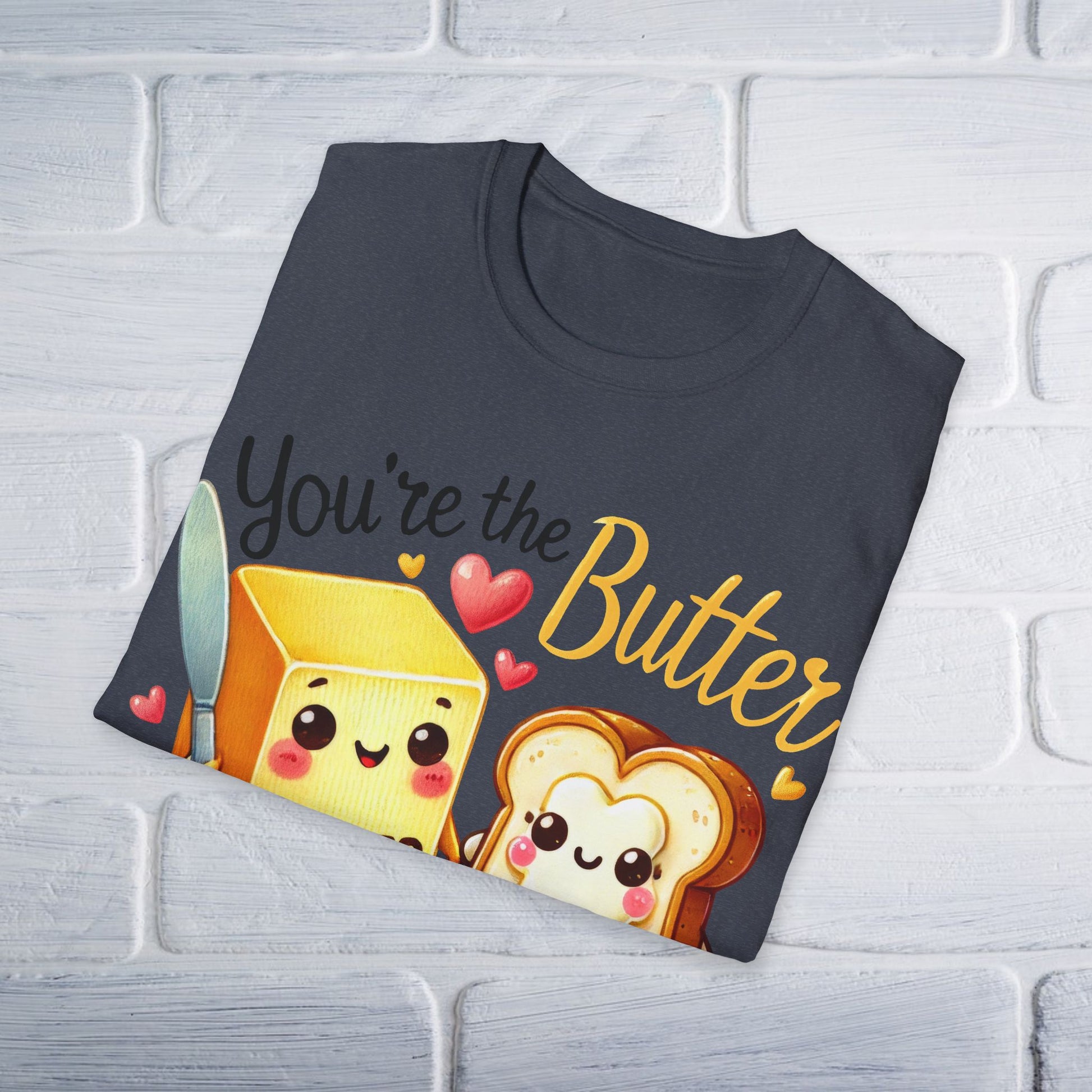 Butter To My Bread T-Shirt - GULLYDESIGN