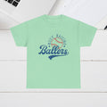 Busy Raising Ballers Unisex Heavy Cotton Tee - GULLYDESIGN