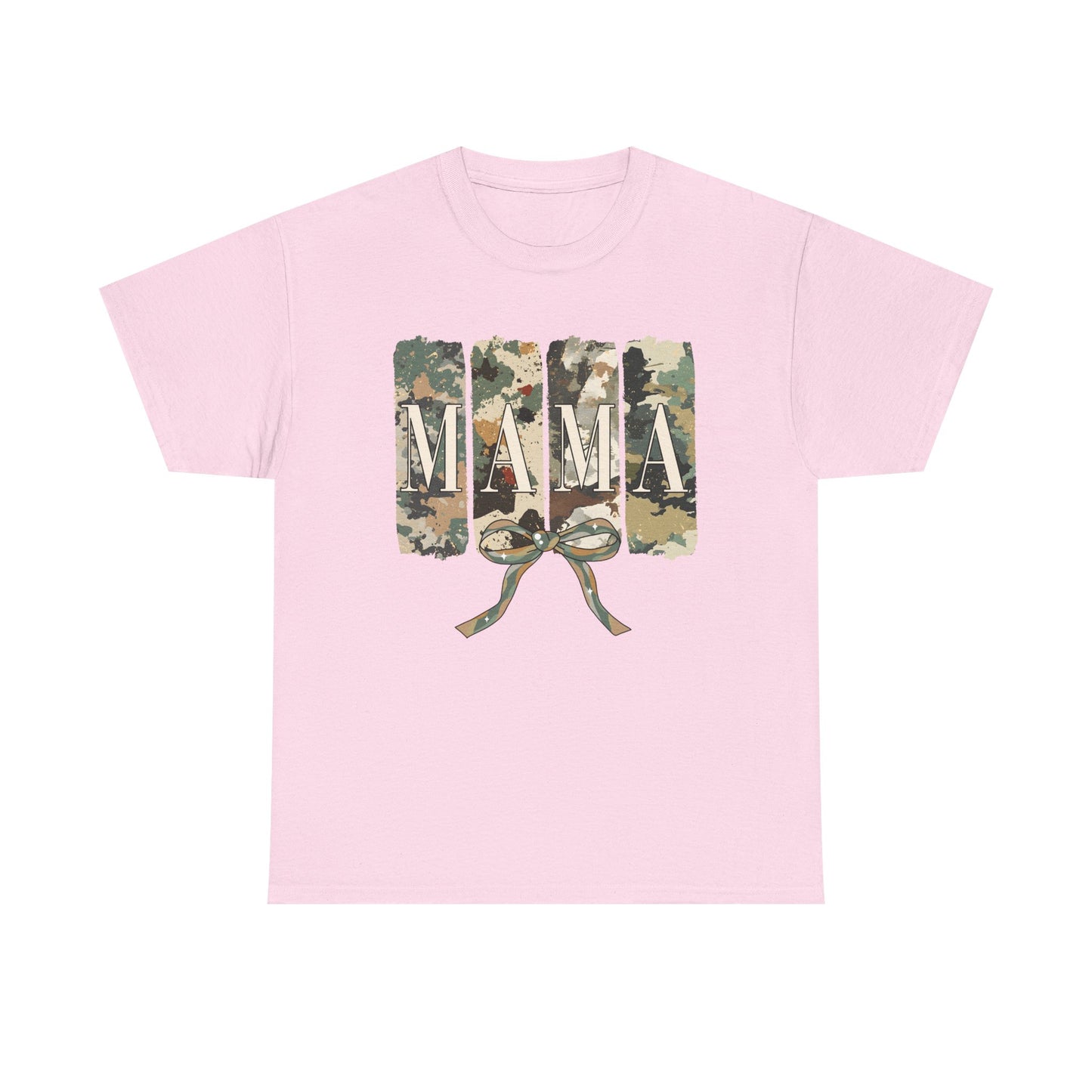 Camo Mama Unisex Heavy Cotton Tee - Perfect Gift for Moms