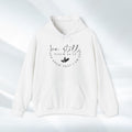 Inspirational Hoodie - Be Still Psalm 46:10 Heavy Blend Sweatshirt - GULLYDESIGN