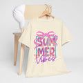 Summer Vibes Unisex Heavy Cotton Tee - GULLYDESIGN