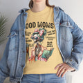 Good Moms Unisex Heavy Cotton Tee - Fun Graphic Tee for Mothers - GULLYDESIGN