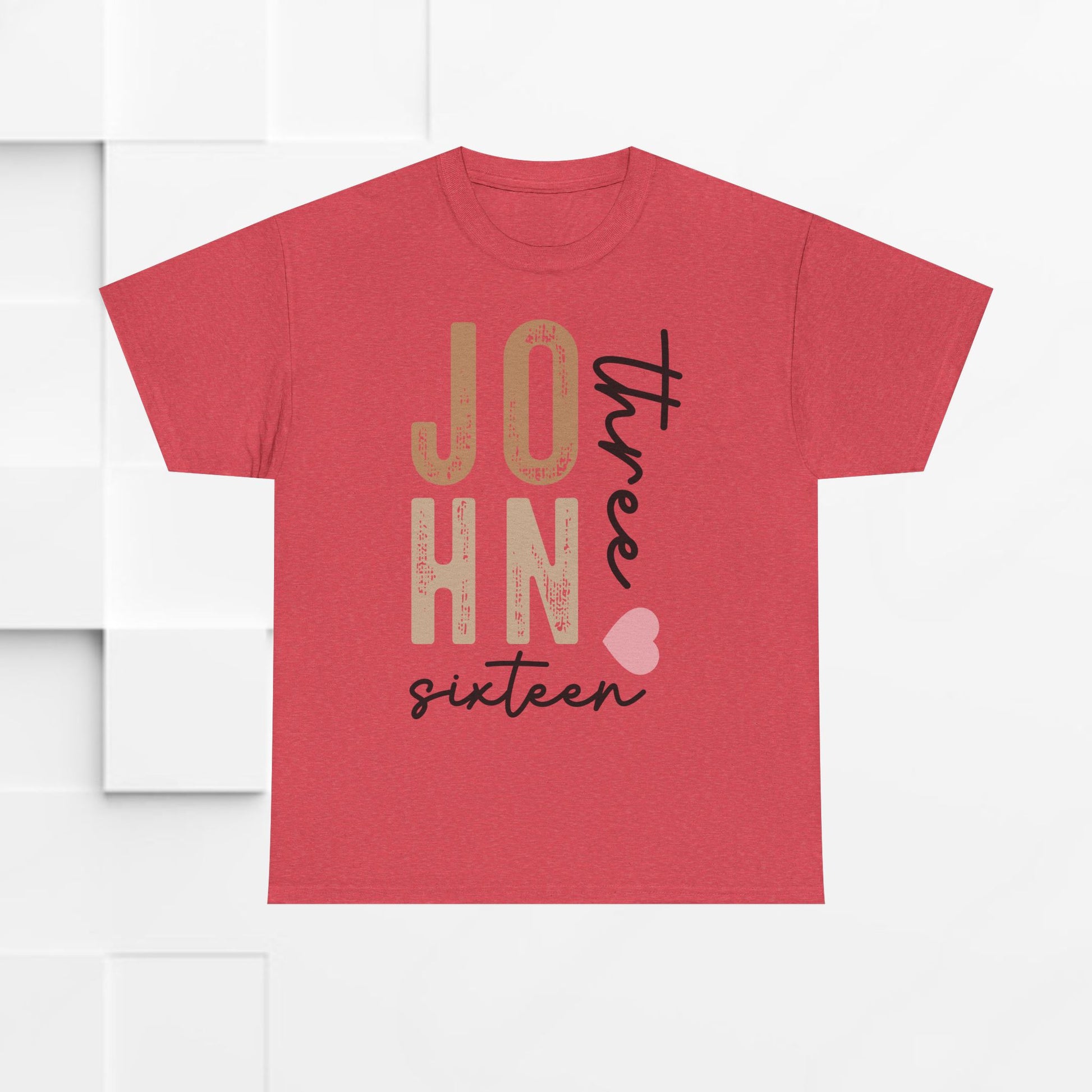 Personalized Unisex Heavy Cotton Tee - Custom Name & Age Design - GULLYDESIGN