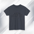 Inspirational Unisex Heavy Cotton Tee - 'Oh How He Loves Us' John 4:10 - GULLYDESIGN