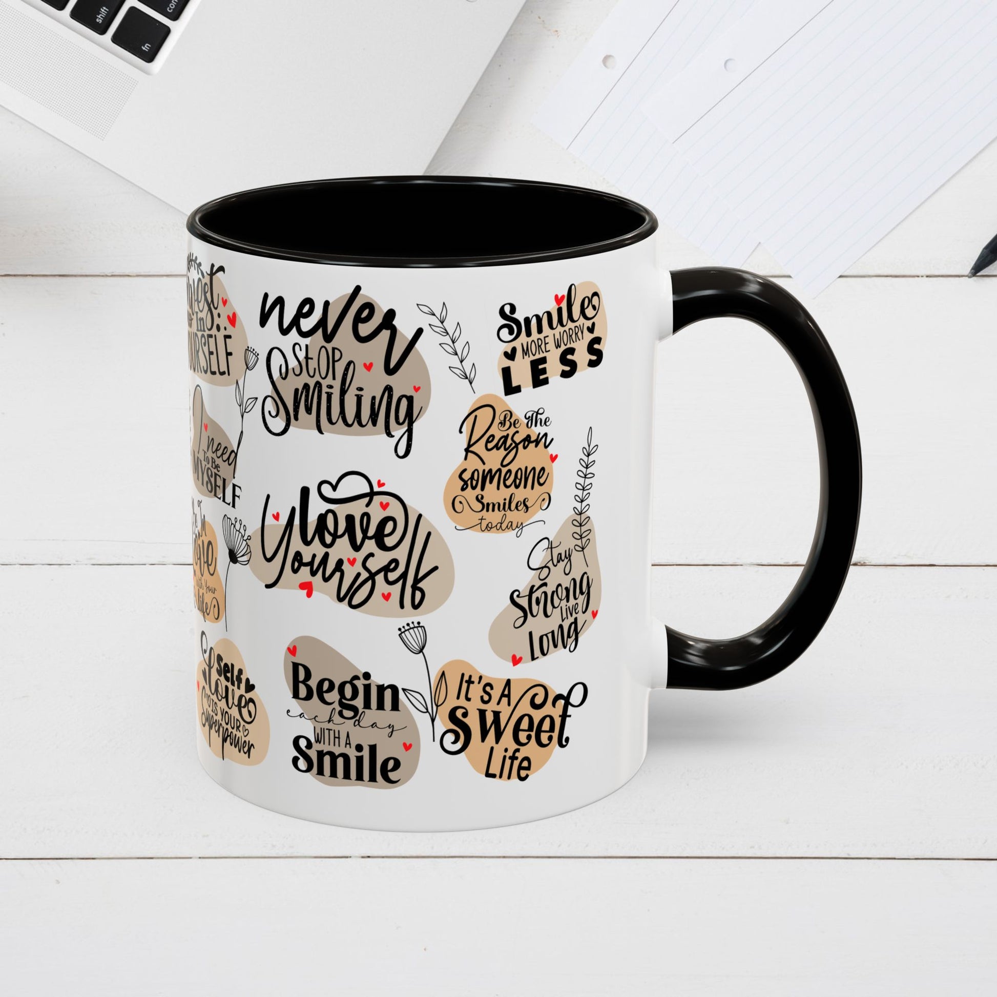 Inspirational Coffee Mug - GULLYDESIGN