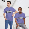 Unisex Heavy Cotton Tee - 'Powerful' Graphic Tee for Empowerment and Self-Expression - GULLYDESIGN