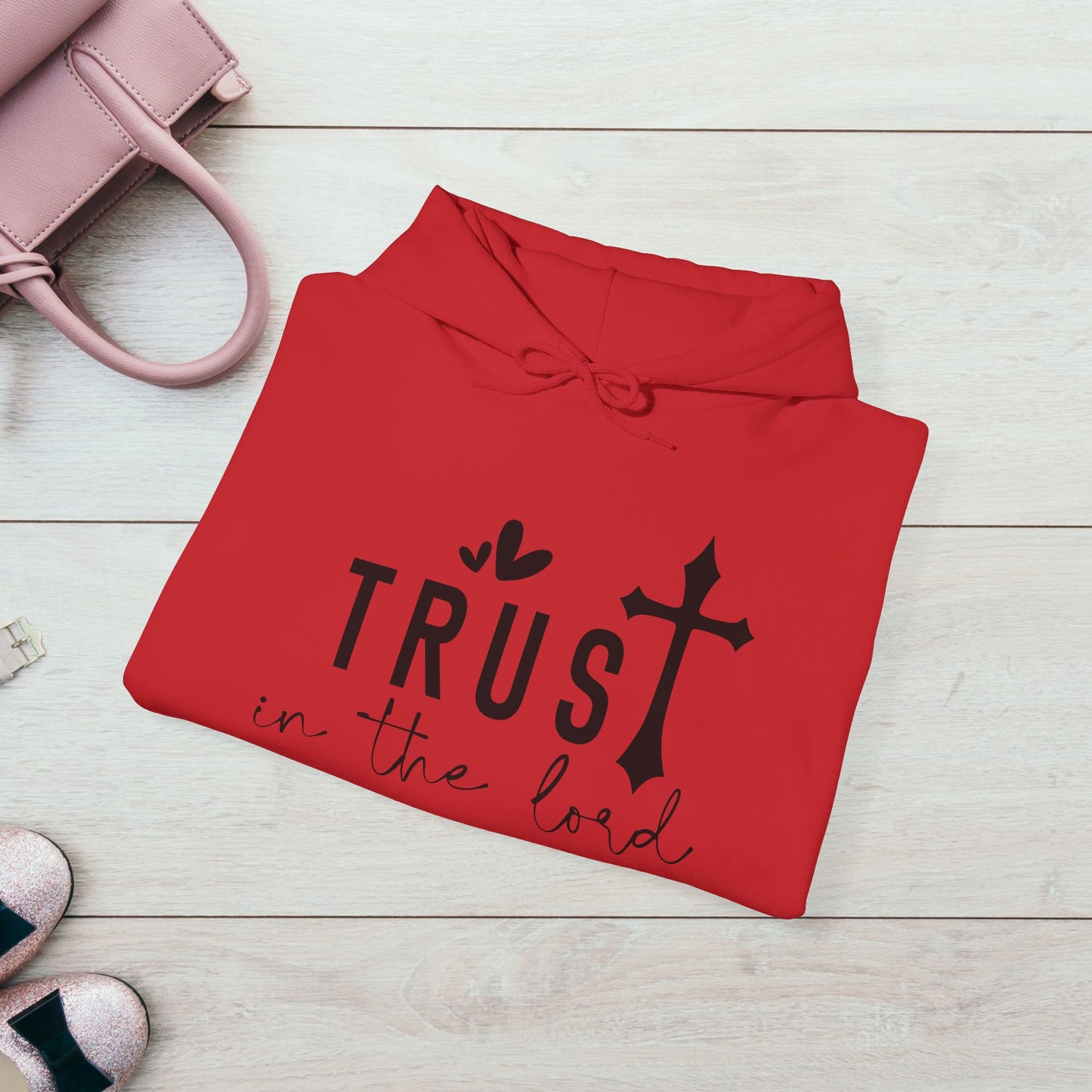 Trust in the Lord Hoodie - Unisex Heavy Blend Sweatshirt