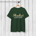 Mindset Unisex Heavy Cotton Tee - Inspirational T-Shirt for Positive Thinking - GULLYDESIGN
