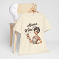 Mama Needs Wine Unisex Heavy Cotton Tee - Fun and Playful Gift for Wine Lovers - GULLYDESIGN