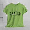 Unisex Heavy Cotton Tee - Grated with a Purpose Graphic Tee - GULLYDESIGN