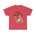 Mama Needs Wine Unisex Heavy Cotton Tee - Fun and Playful Gift for Wine Lovers - GULLYDESIGN