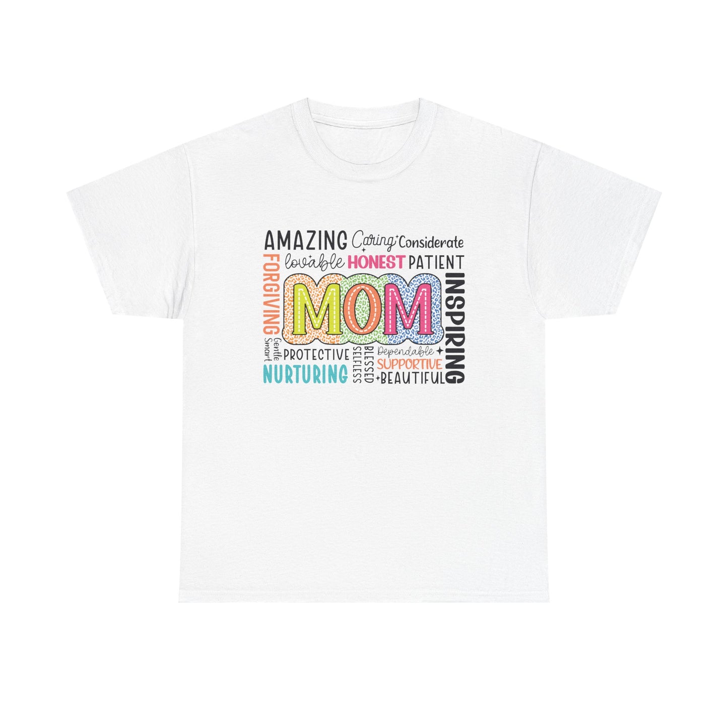 Inspiring Mom Tribute Unisex Heavy Cotton Tee