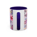 Inspirational Grateful and Thankful Butterfly Mug - Colorful 11oz & 15oz Coffee Cup with Motivational Quotes - GULLYDESIGN