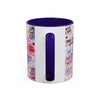 Inspirational Grateful and Thankful Butterfly Mug - Colorful 11oz & 15oz Coffee Cup with Motivational Quotes