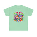 Happy Easter Unisex Heavy Cotton Tee - Fun & Festive Spring Shirt - GULLYDESIGN