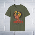 Blessed Unisex T-Shirt - She Is Blessed, I Am She, She Is Me Design - GULLYDESIGN