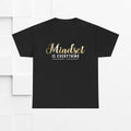 Mindset Unisex Heavy Cotton Tee - Inspirational T-Shirt for Positive Thinking - GULLYDESIGN