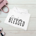 Simply Blessed Unisex Heavy Blend Hooded Sweatshirt - Cozy Casual Wear for Mindfulness and Gratitude - GULLYDESIGN