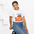 That's My Son Basketball T-Shirt - Unisex Garment-Dyed Tee for Proud Parents - GULLYDESIGN