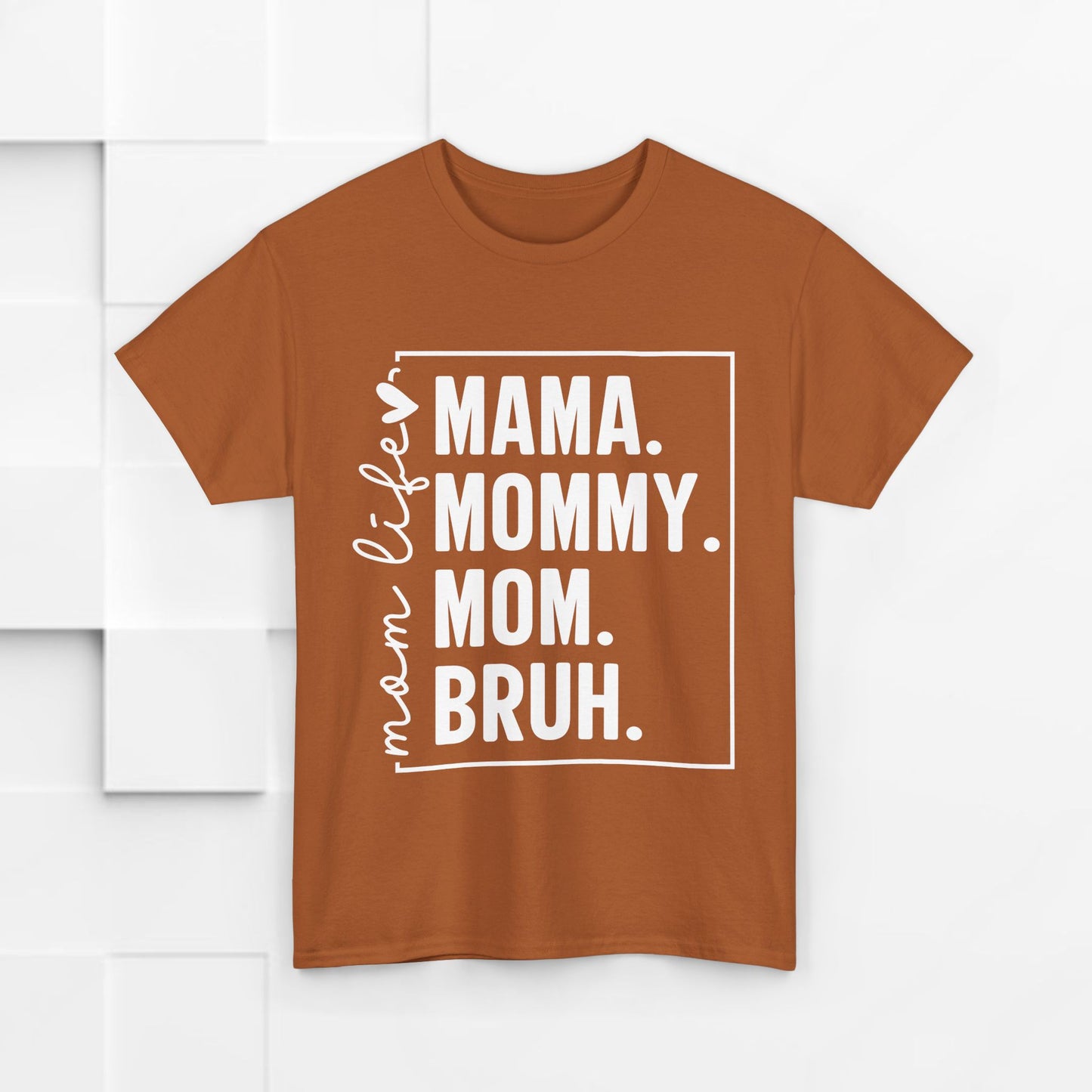 Unisex Heavy Cotton Tee - Casual Comfort Essential for Everyday Wear