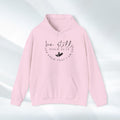 Inspirational Hoodie - Be Still Psalm 46:10 Heavy Blend Sweatshirt - GULLYDESIGN
