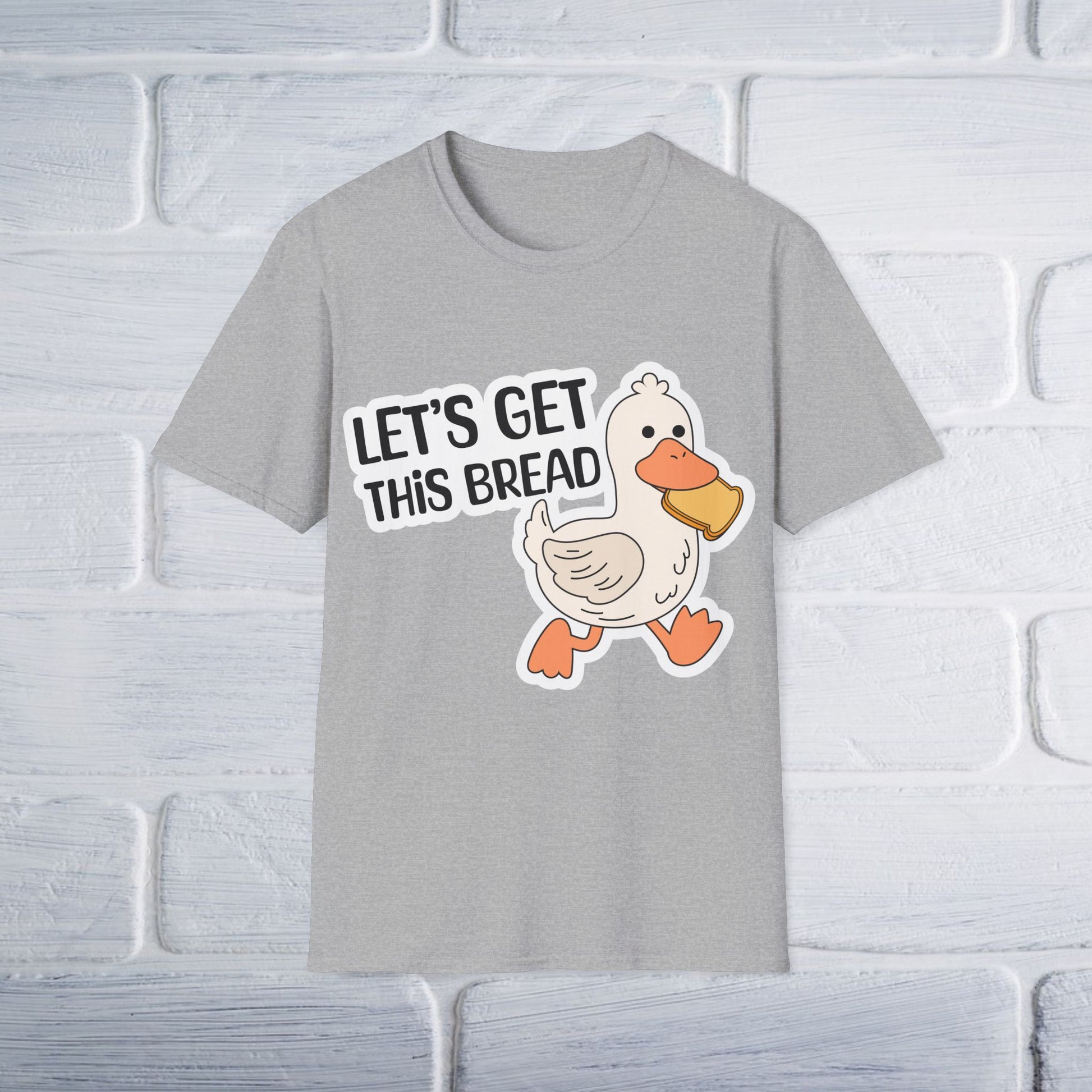 Let's Get This Bread T-Shirt - Unisex - GULLYDESIGN