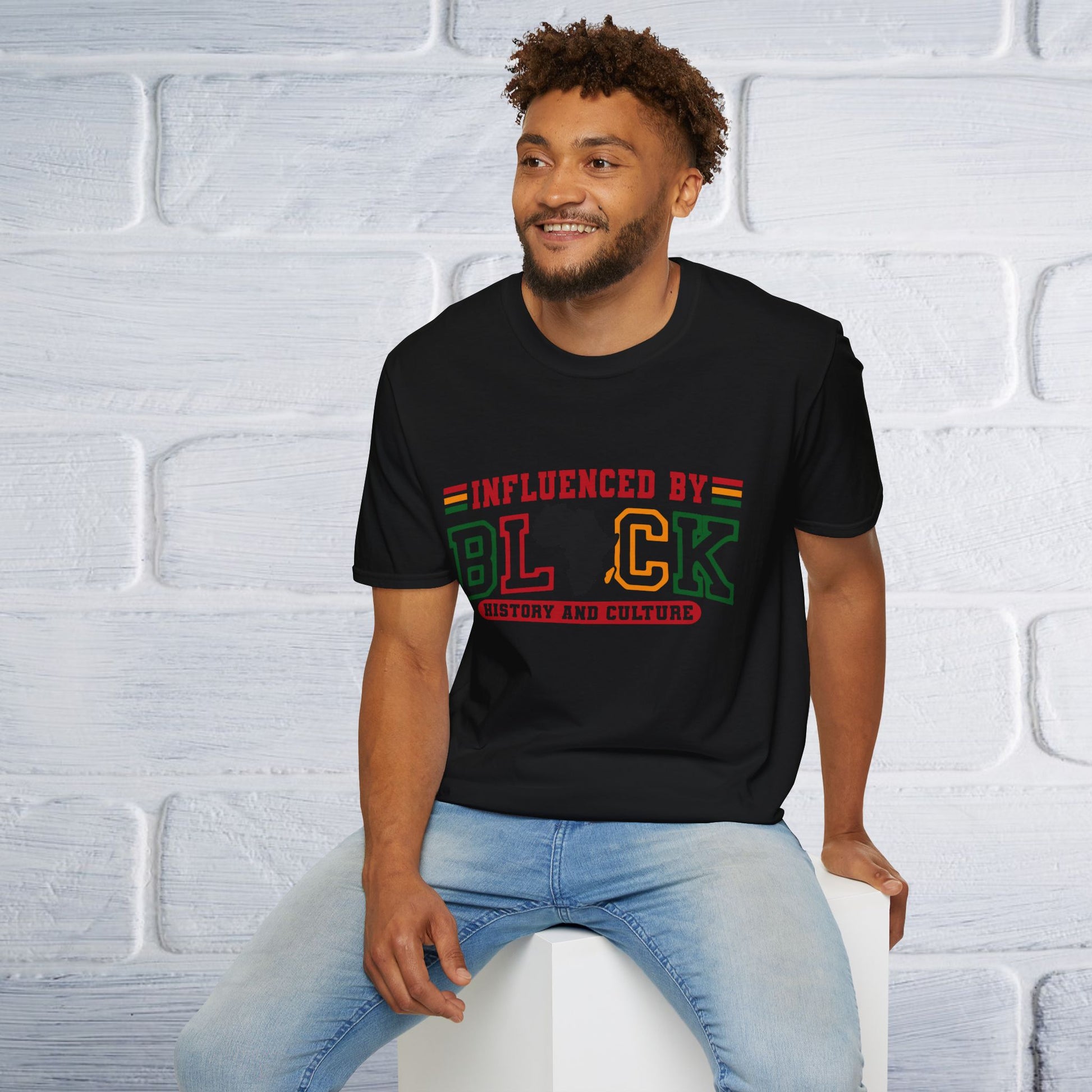 Black History T-Shirt - GULLYDESIGN