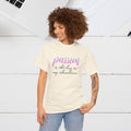 Passion is the Key Unisex Heavy Cotton Tee - Motivational T-Shirt for Inspiration and Abundance - GULLYDESIGN