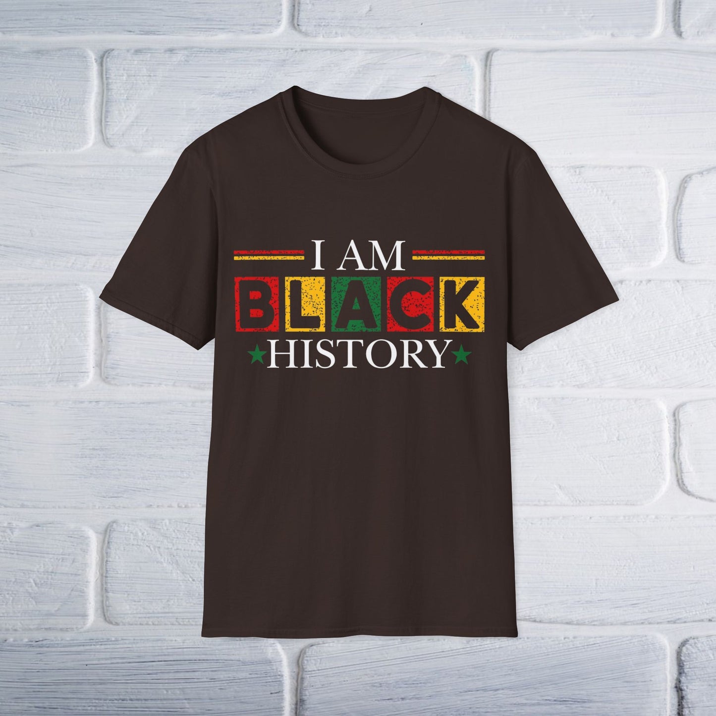 I Am Black History T-Shirt - GULLYDESIGN